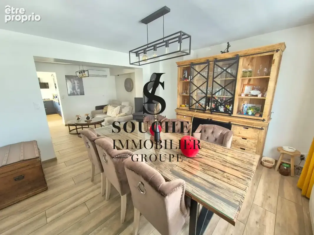 Maison 6 pièces 87 m² · à Servins · 87 m² · 219 500 €