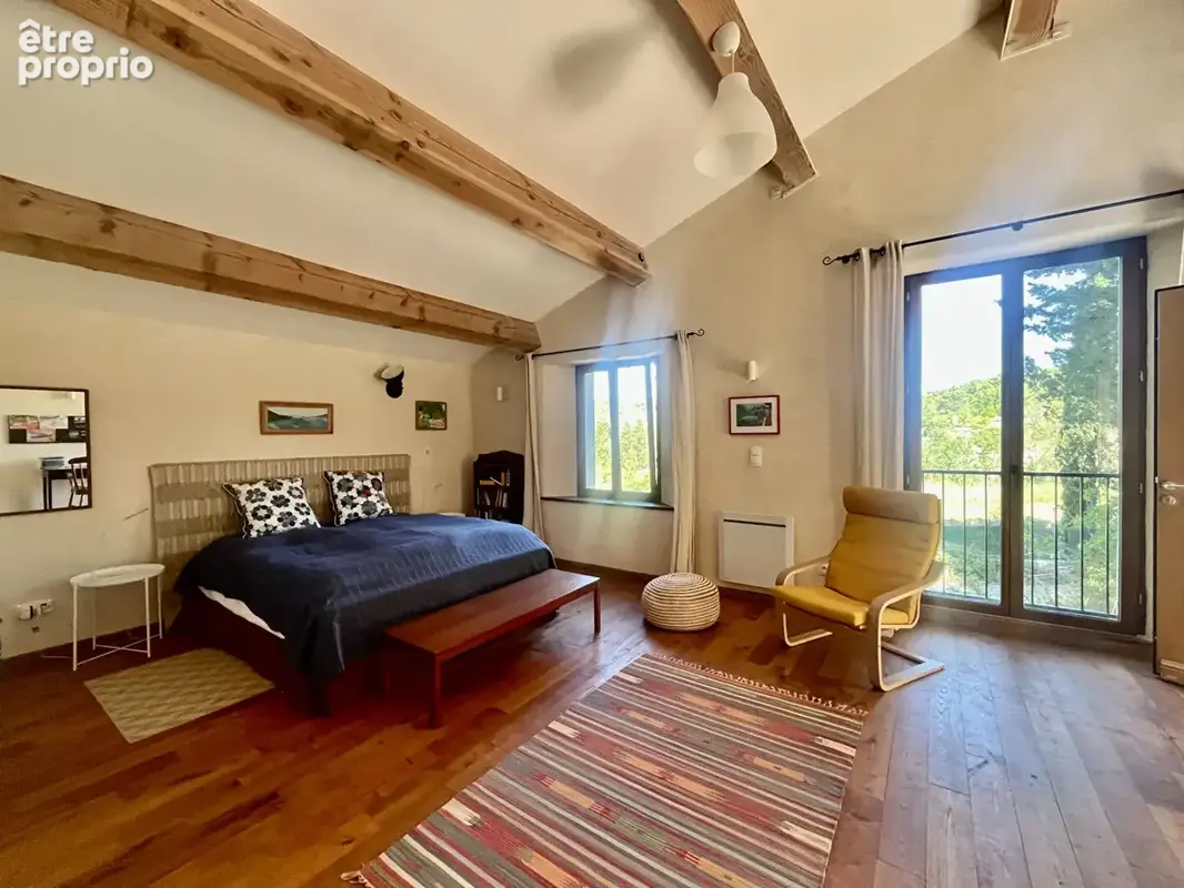 Villeseque des Corbières Maison pierres de pays - photo 15