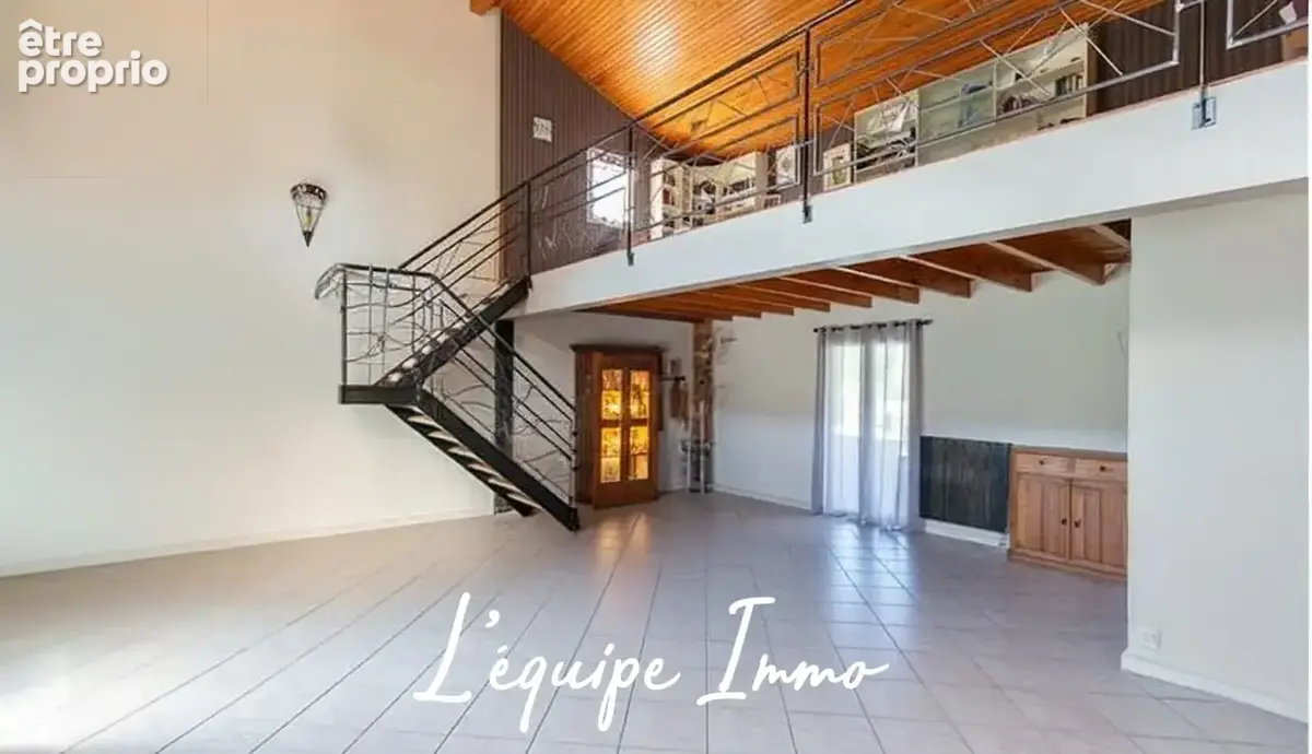 Maison T6 avec piscine et garage - photo 11