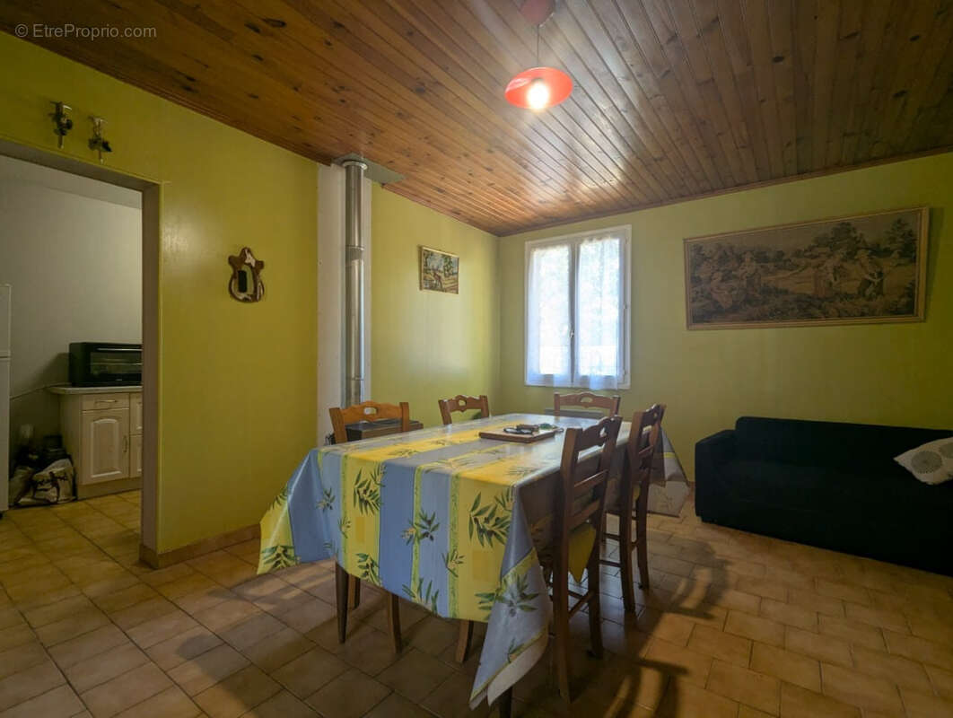 Authentique grange en pierres   Val d'Azun   Environ 150 m2 sur 4 000 m2 de terrain - photo 12