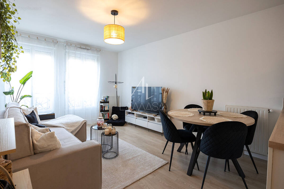 Appartement à LAGNY-SUR-MARNE