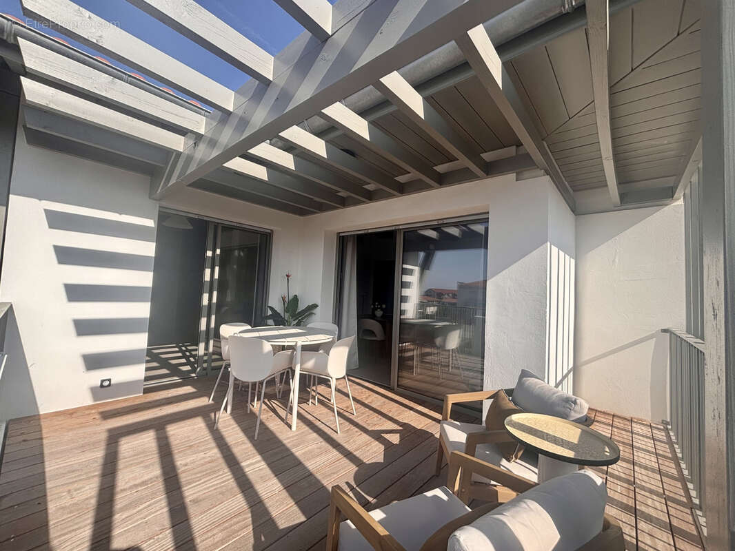 Appartement à CAPBRETON