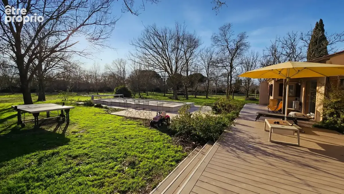 Narbonne   mas de caractère 250 m2 sur 1,78 ha avec bassin - photo 3