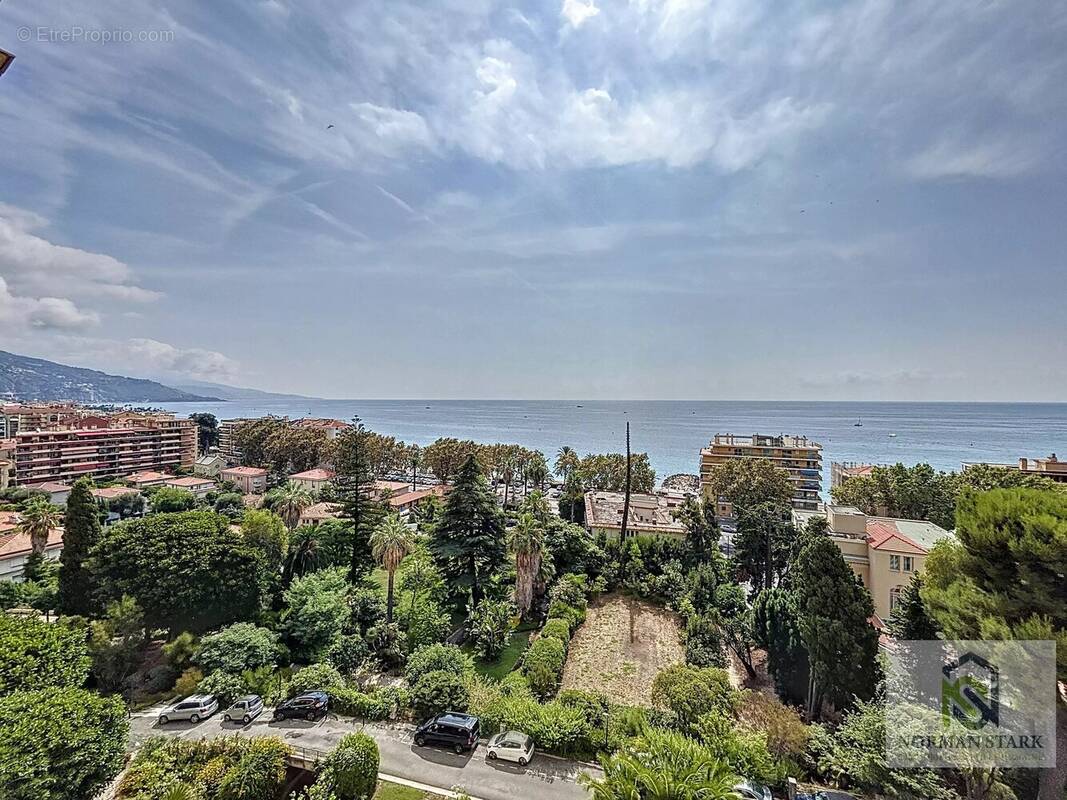 Appartement à MENTON