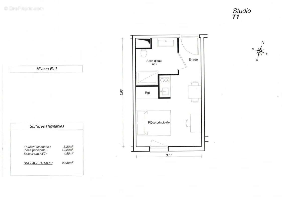 Appartement à LE HAVRE
