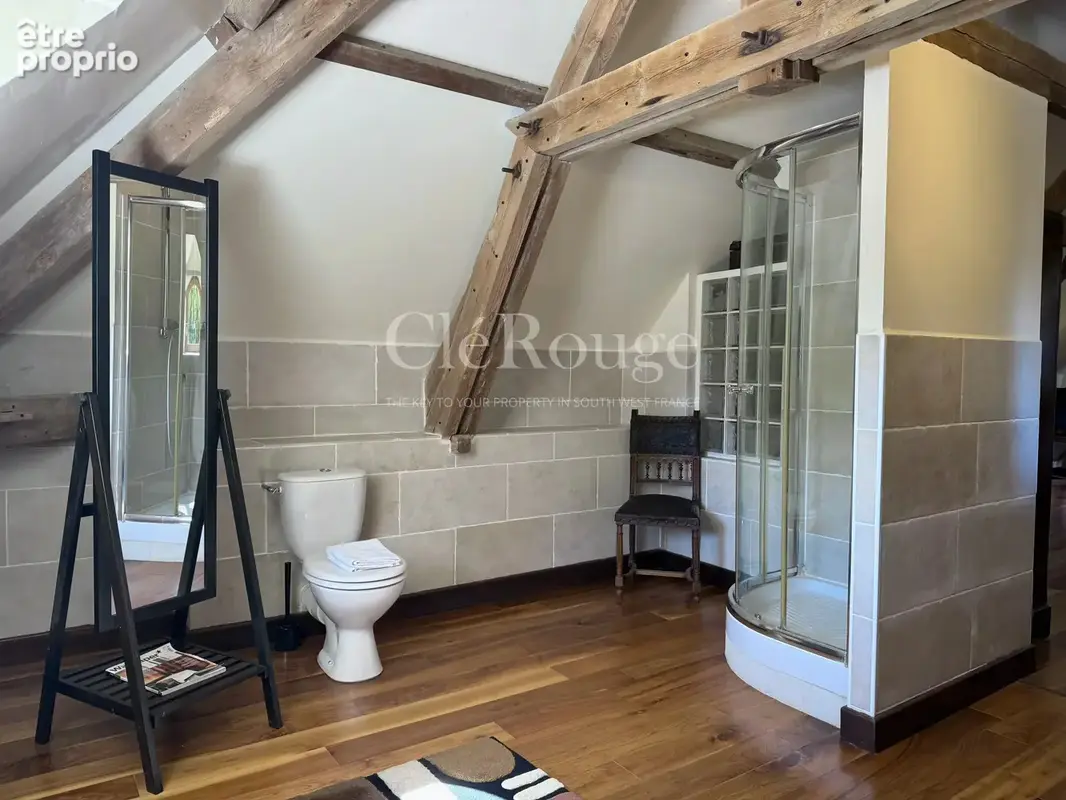 Entre Eymet et Marmande - Château à tourelles du XIXe entièrement restauré, piscine chauffée et 2,7 ha - photo 39