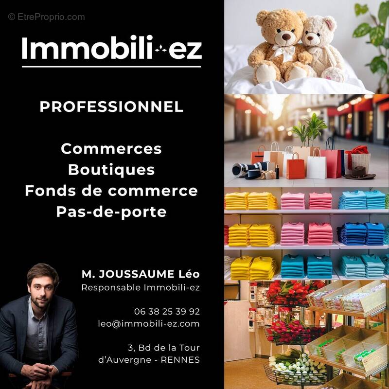 Commerce à SAINT-MALO