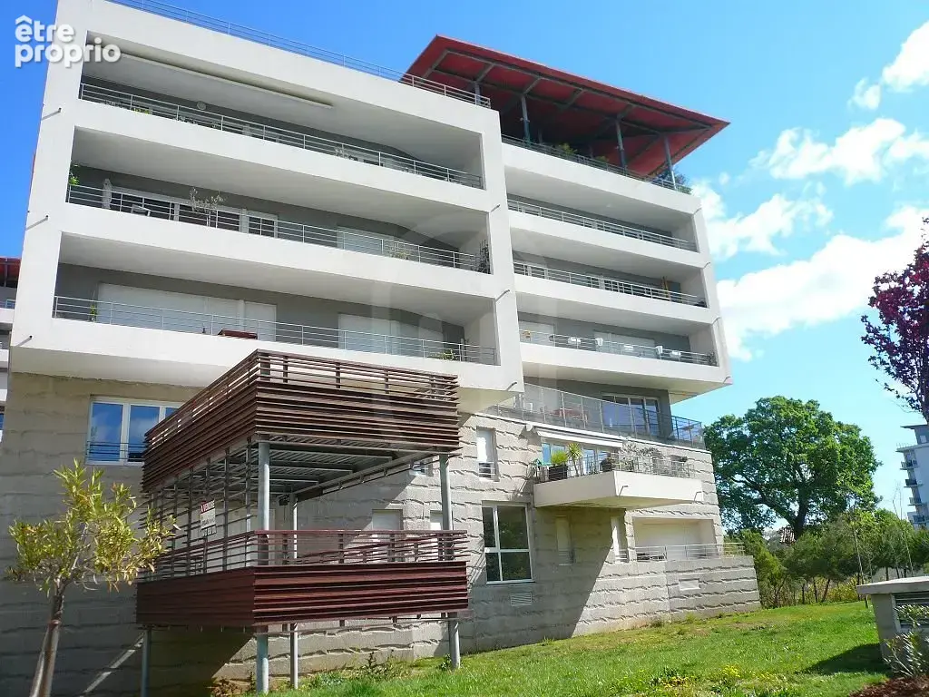 Montpellier - lironde - odysseum -  t4 de 100.7m² - terrasse-  garage - photo 10