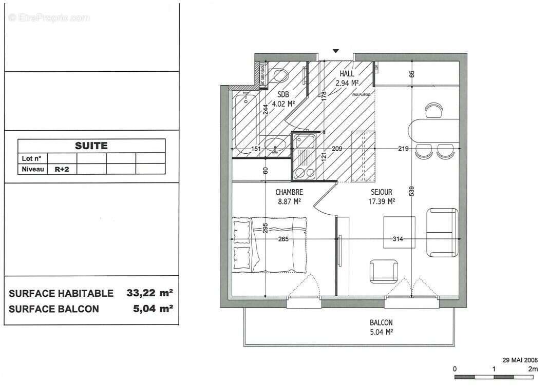 Appartement 33 m² à Thoiry  - photo 8