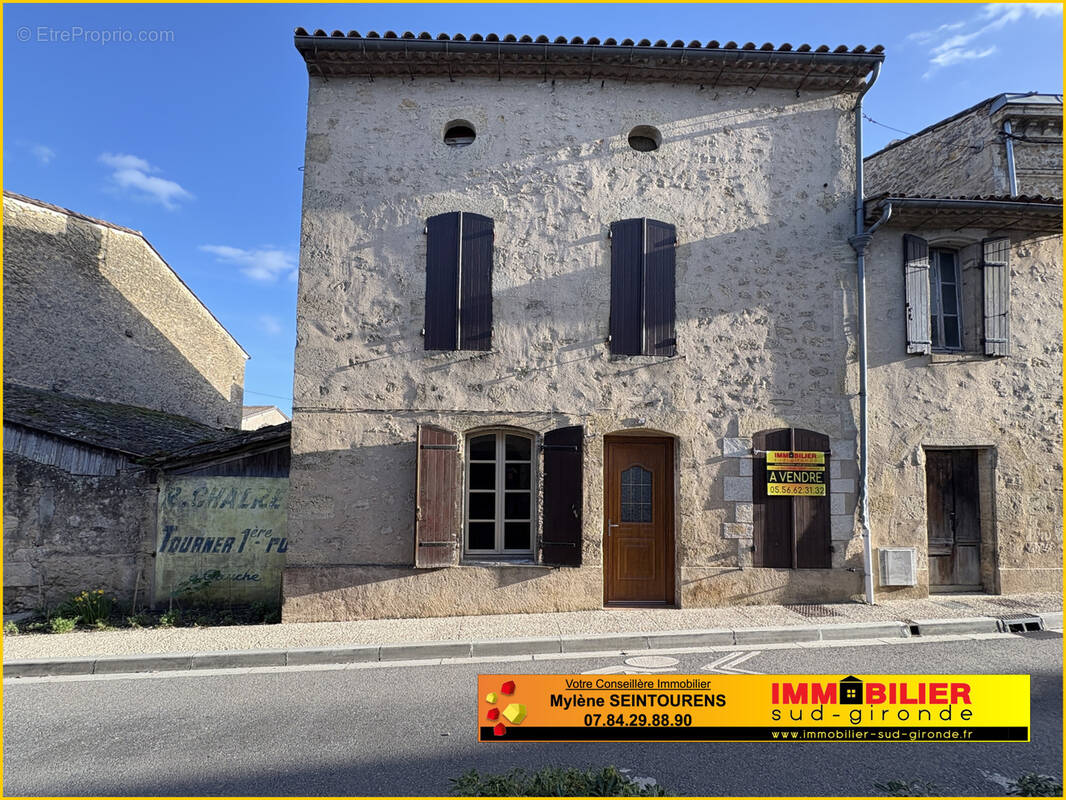 Maison à SAINT-MACAIRE