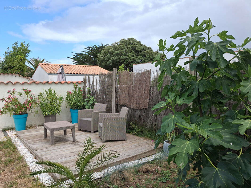 Maison à SAINT-PIERRE-D'OLERON