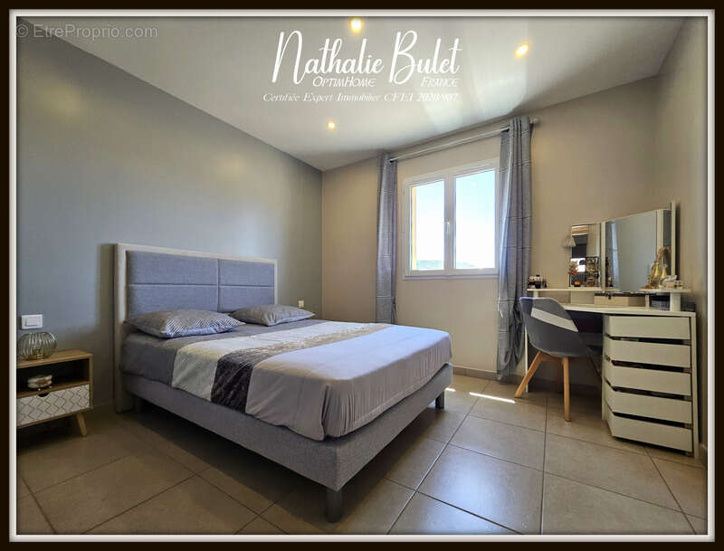 Maison rénovée – 83 m² habitables – grand garage de plus de 70 m² – deux terrasses – aucun travaux - photo 8