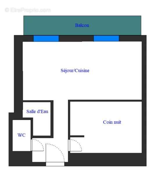 Appartement à NICE