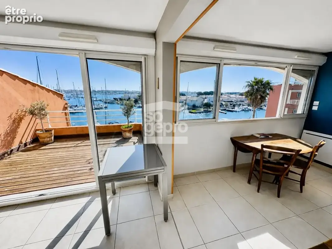 Réf - 2073 : Vente Appartement d'exception face au Port du Cap d'Agde ! - photo 3