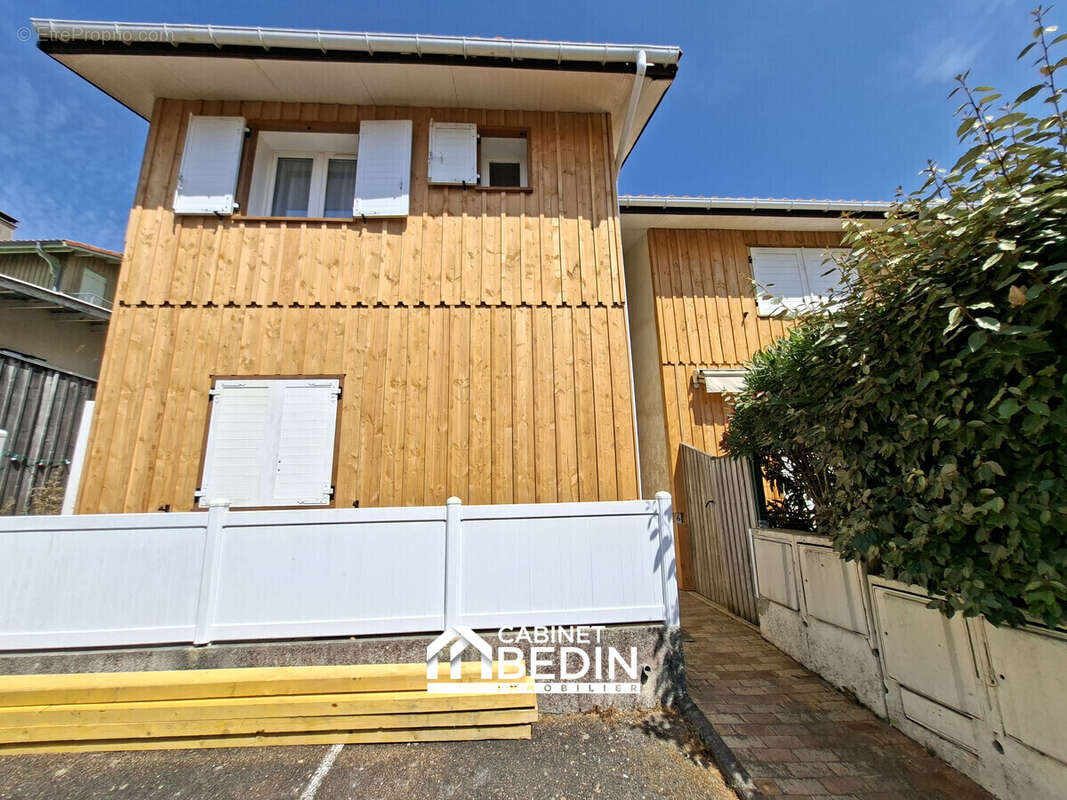 Appartement à LEGE-CAP-FERRET