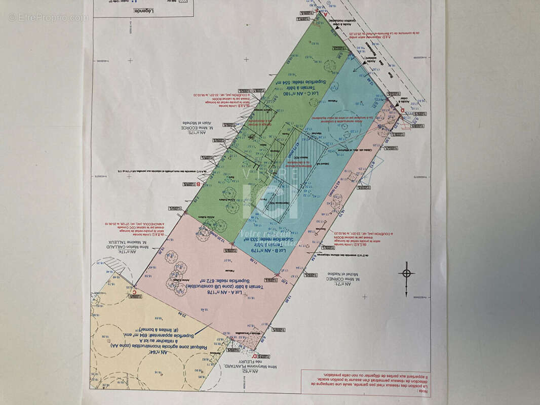 Terrain à LA BERNERIE-EN-RETZ
