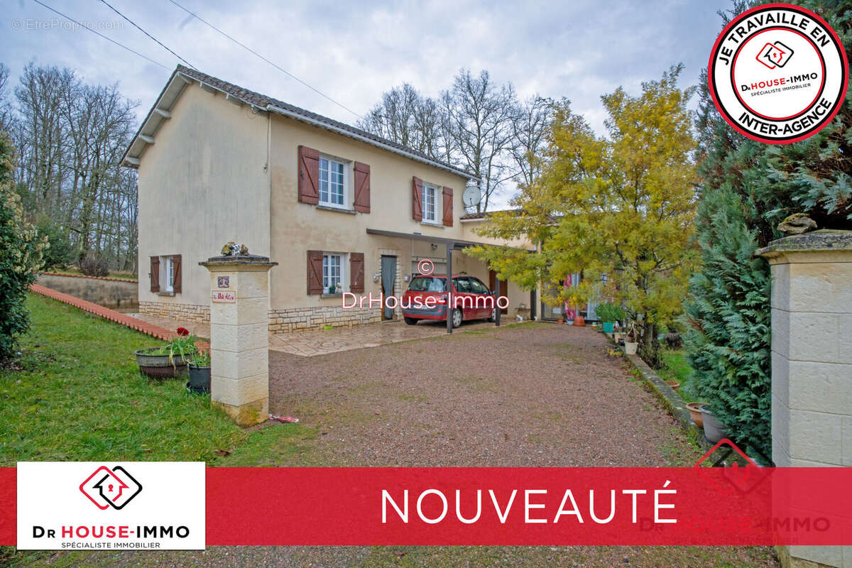 Maison à BRANTOME