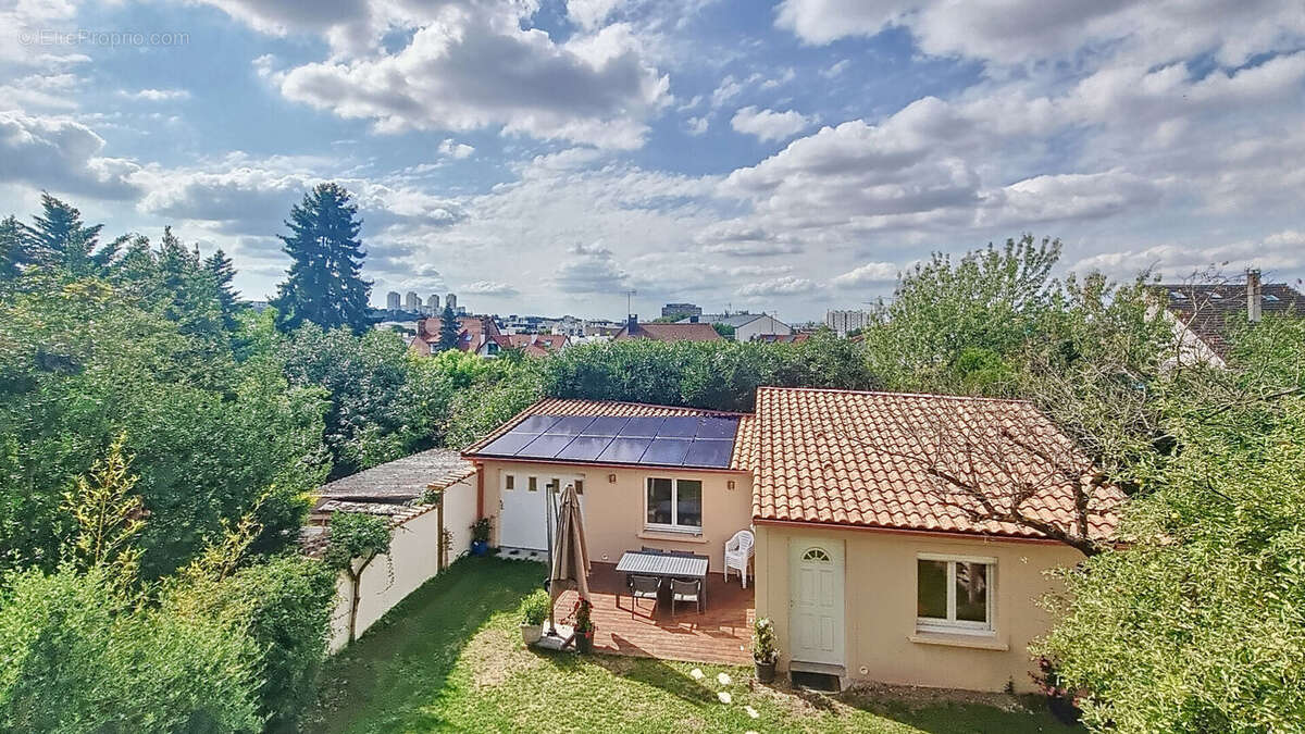 Maison à ROSNY-SOUS-BOIS