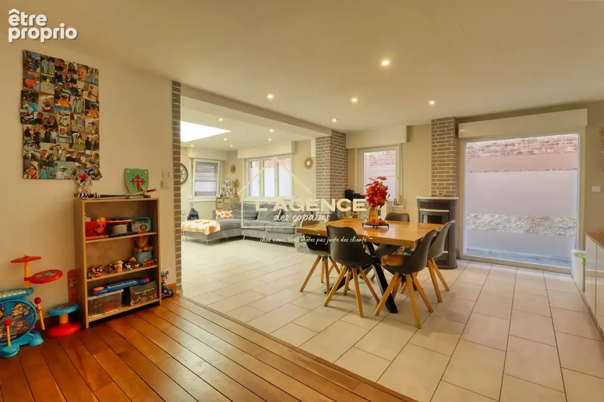 Maison 4 pièces 93 m² à vendre à La Gorgue (59253) - photo 3