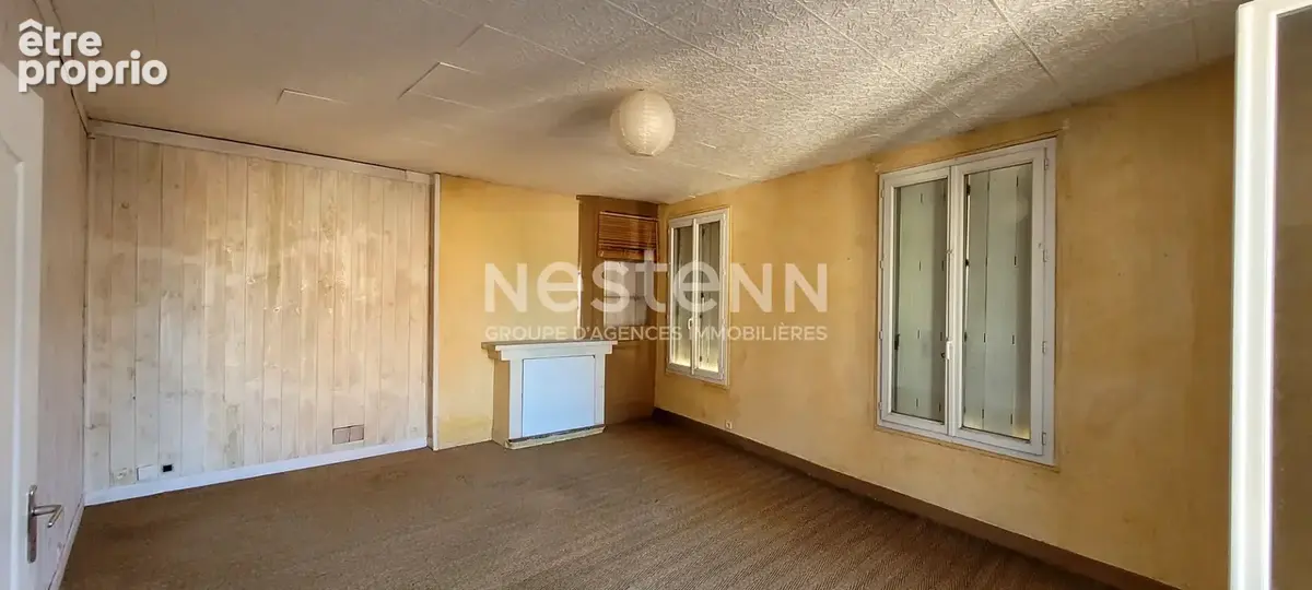Immeuble mixte : boulangerie louée + appartement : 251 m² utiles + annexes - photo 4