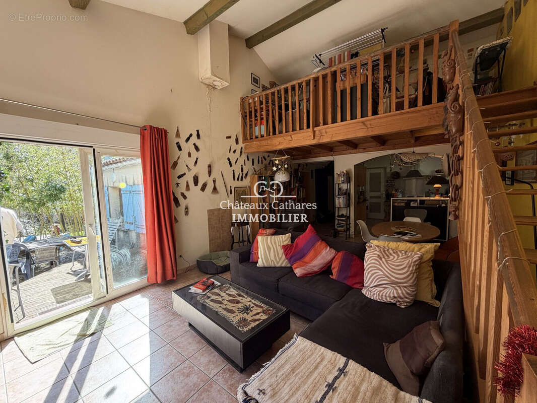 Maison à ROUFFIAC-DES-CORBIERES