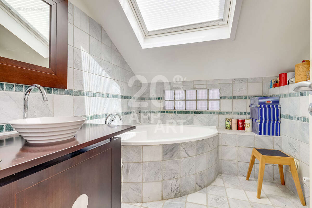 Appartement à PARIS-20E
