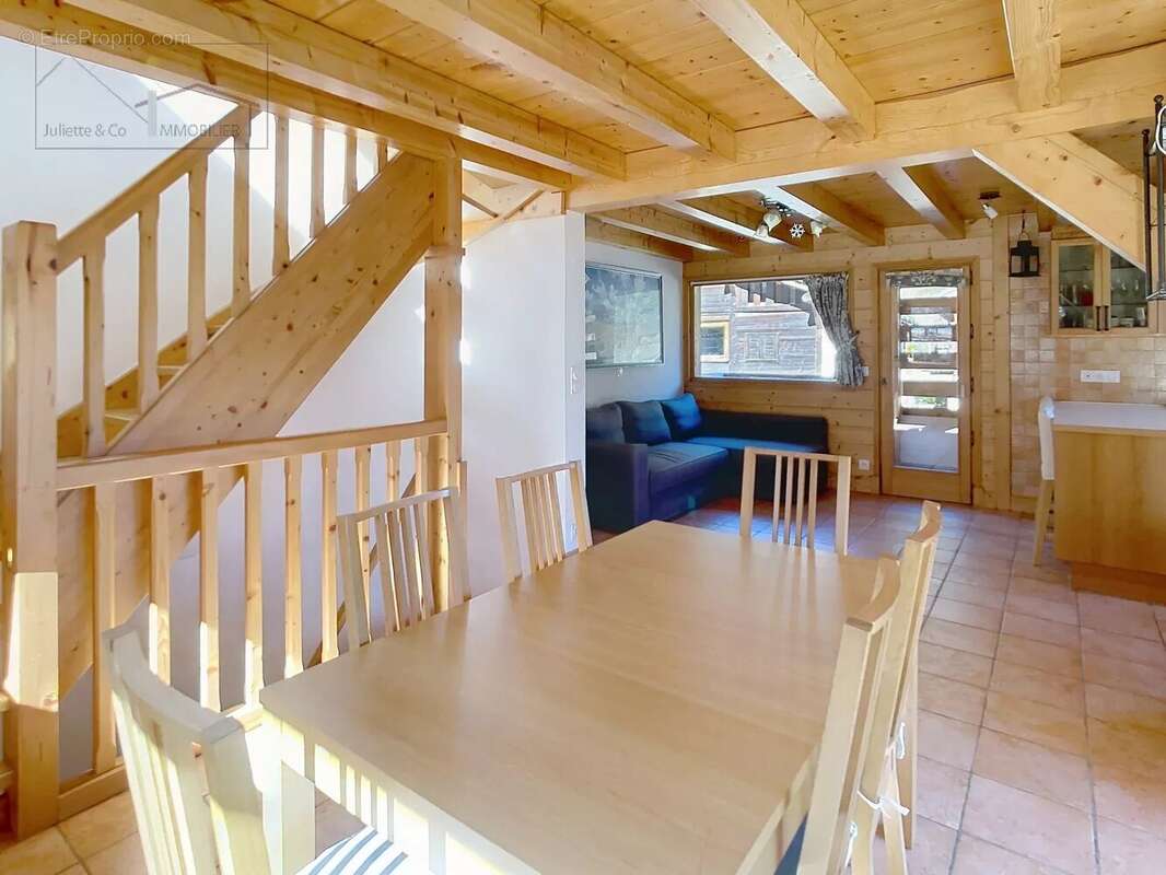 Maison à CHAMONIX-MONT-BLANC