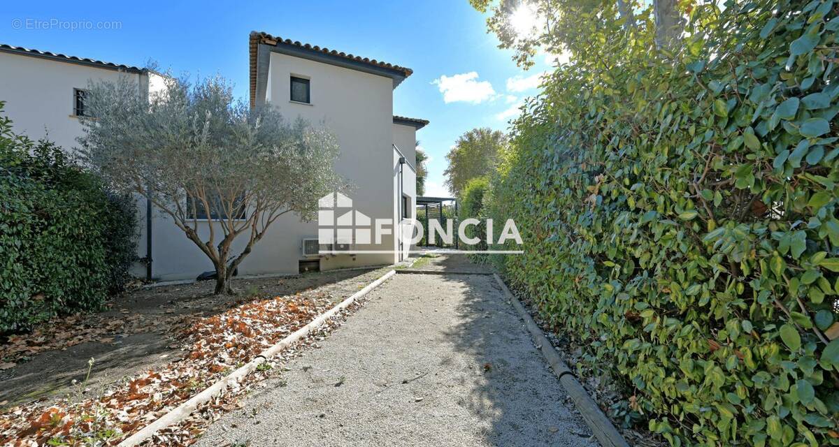 Maison à CANDILLARGUES