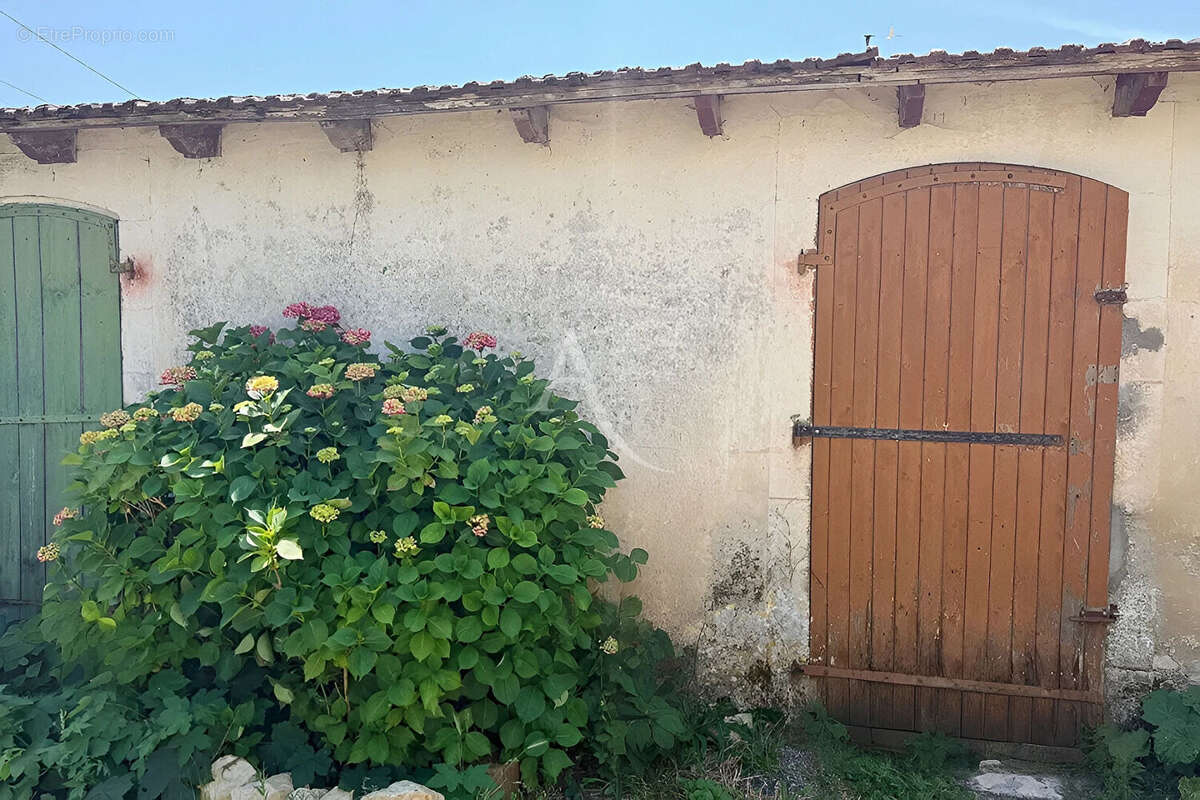 Maison à CHAILLE-LES-MARAIS