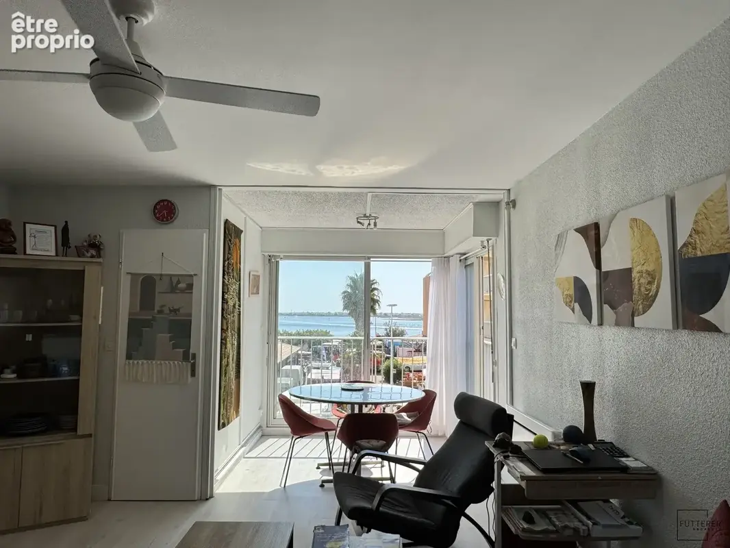 Appartement à GRUISSAN