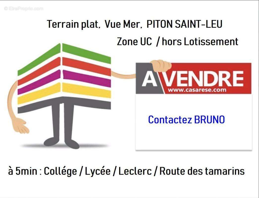 Terrain à SAINT-LEU