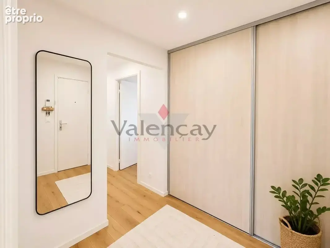 Sausheim, 4 p /2 cbres -dernier étage –  entièrement rénové – balcon sans vis-à-vis- 2 garages - vente interactive - photo 6