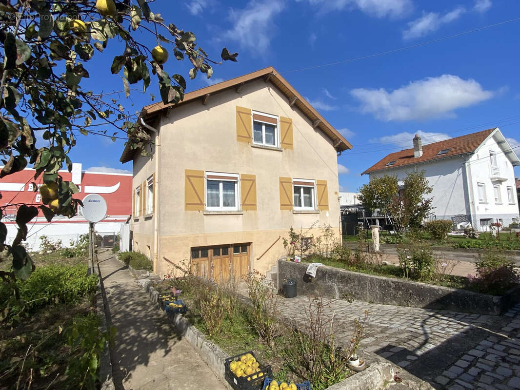 Maison à EPINAL