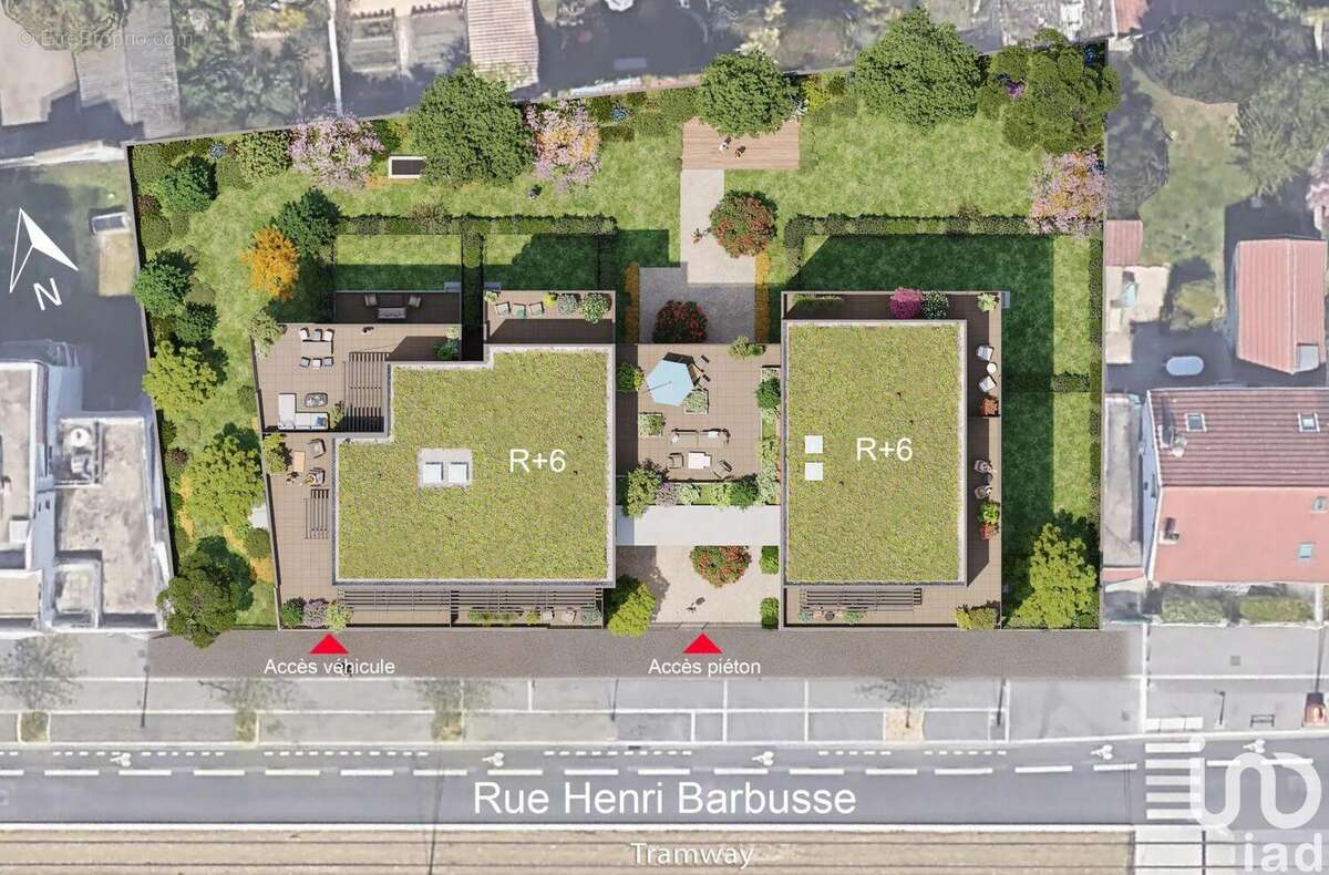 Photo 6 - Appartement à LYON-8E