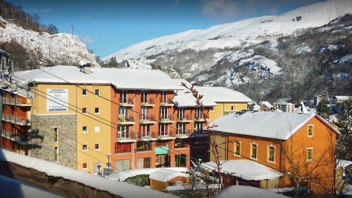 Appartement à AX-LES-THERMES