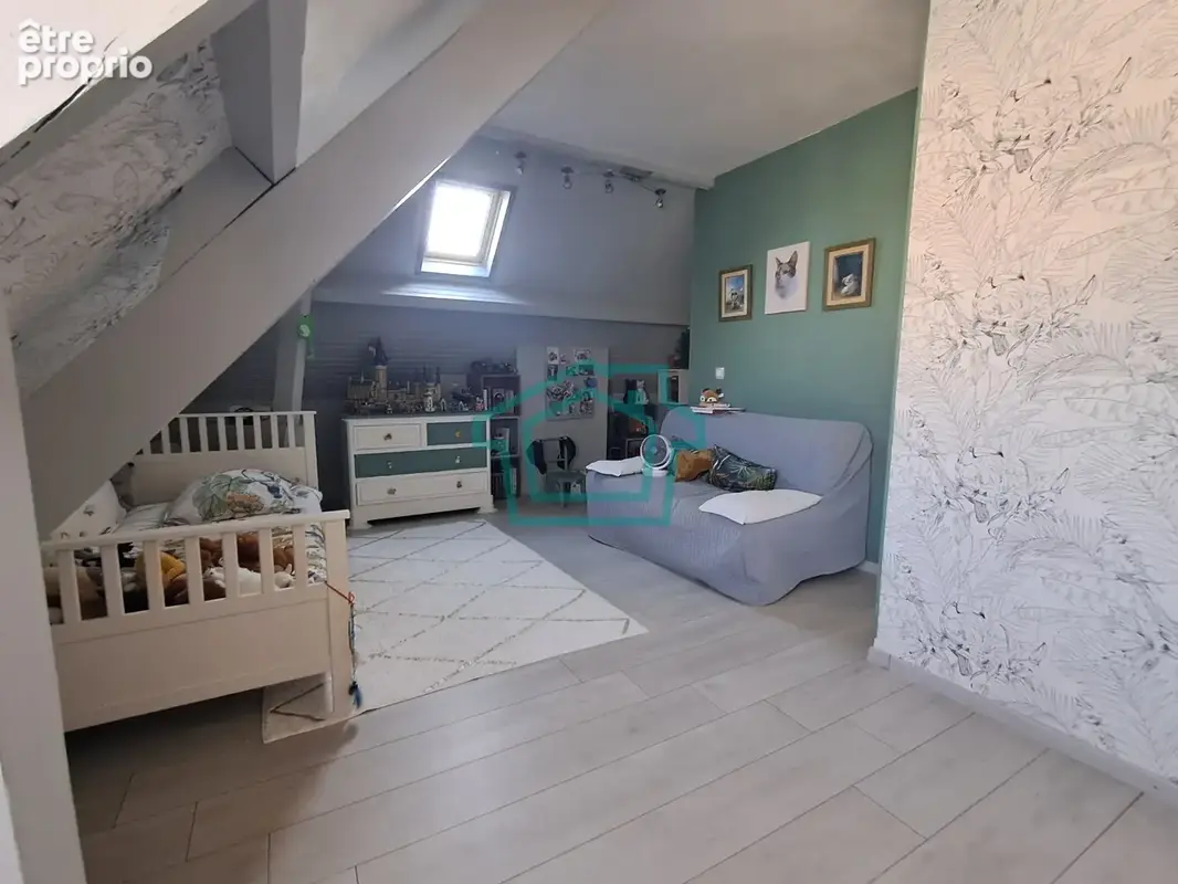 Maison familiale de 130 m2 avec 4 chambres, sous-sol total et salle de cinéma   Orgerus - photo 14