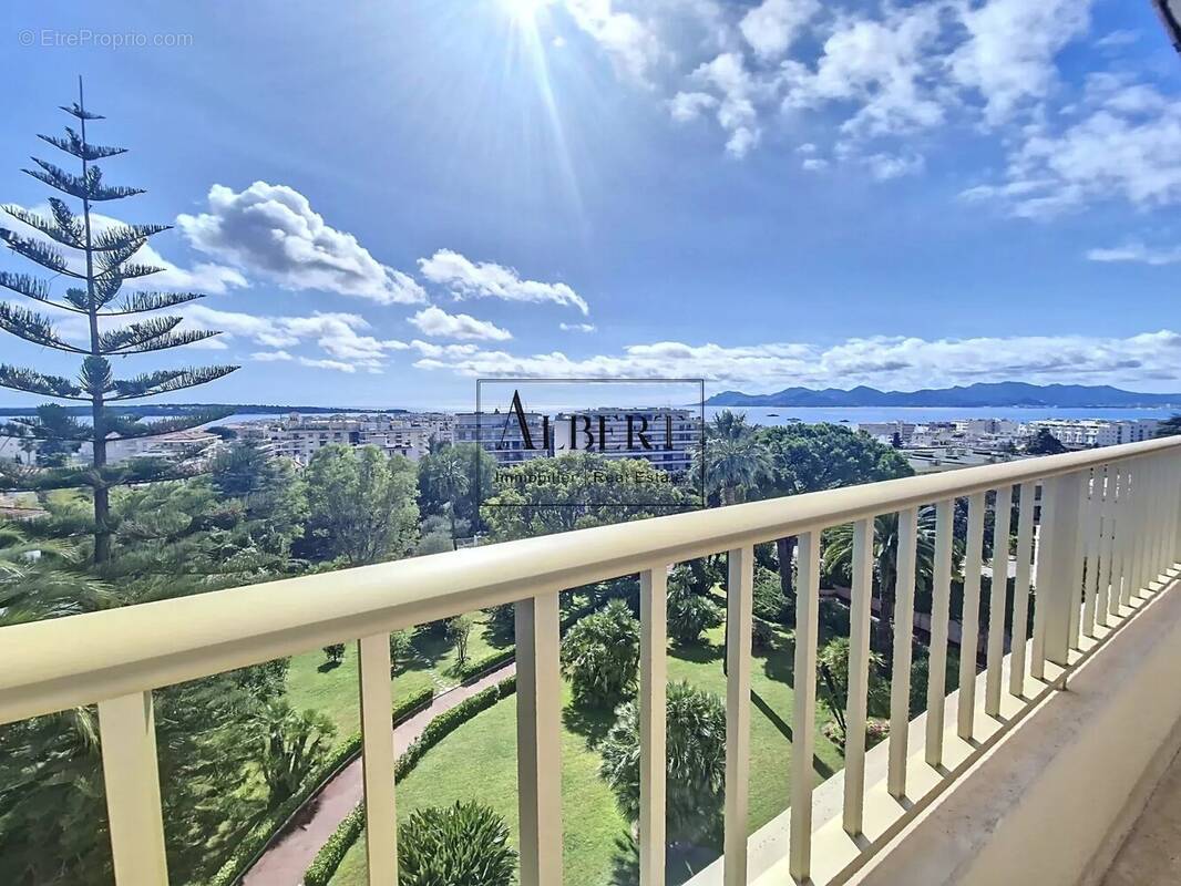 Appartement à CANNES