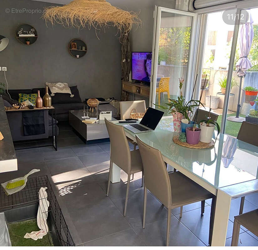 Appartement à MARSEILLE-13E