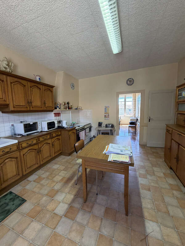 St didier en velay (43)  maison de village avec 2 apparts + jardin - photo 8