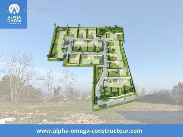 Terrain à BOURG-DE-PEAGE