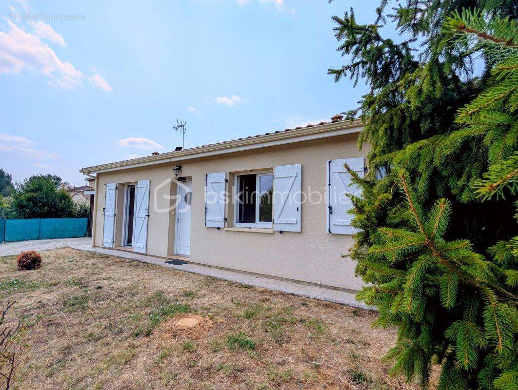 Maison de 81m² avec 3 chambres, terrain de 459m² proche Blaye - photo 3