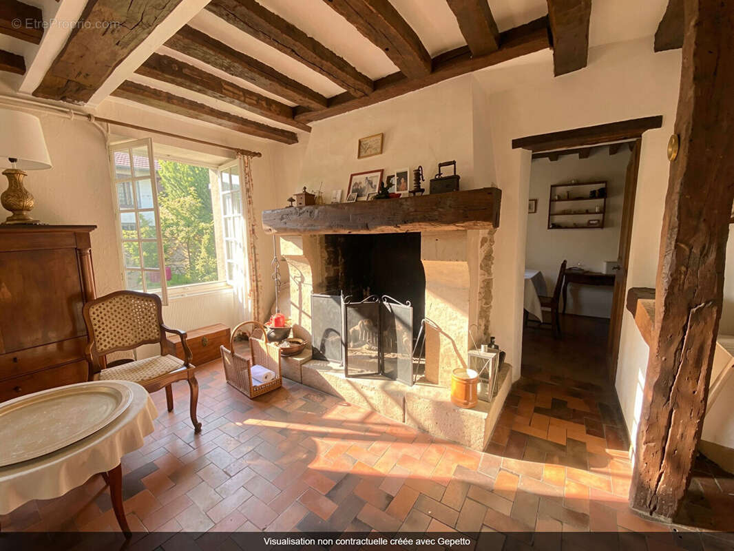Maison à BAZAINVILLE