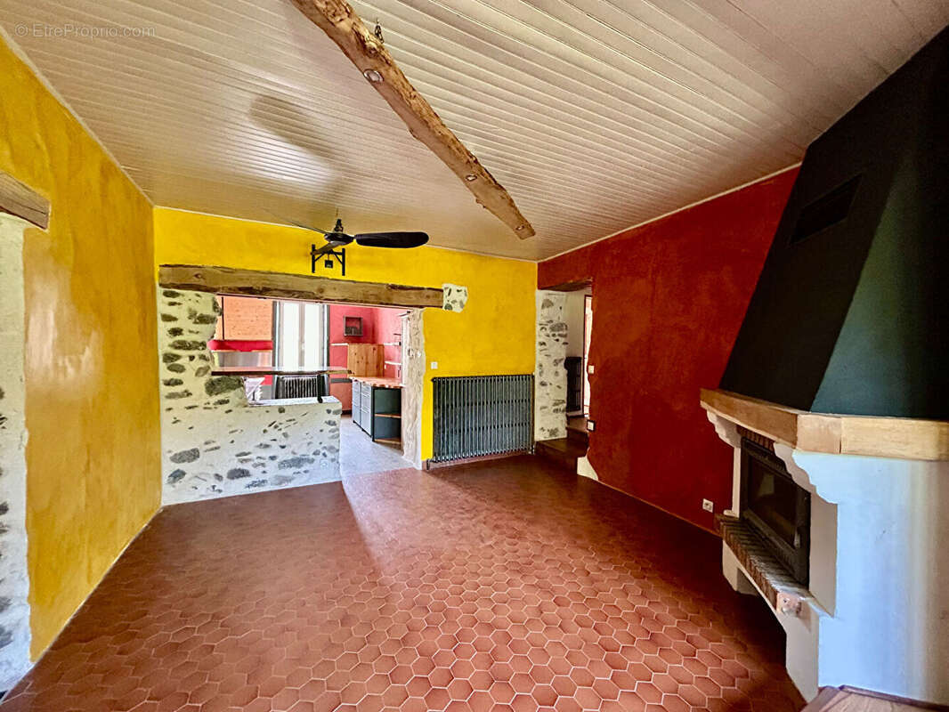 Maison à SAINT-MARTIN-SUR-LAVEZON