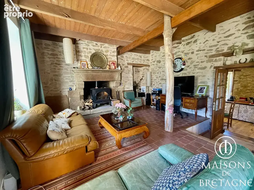 Maison de maître sur 7,2 ha à Bannalec - photo 3