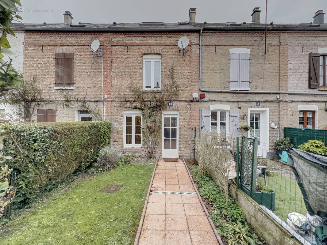 Maison à SAINT-VALERY-SUR-SOMME