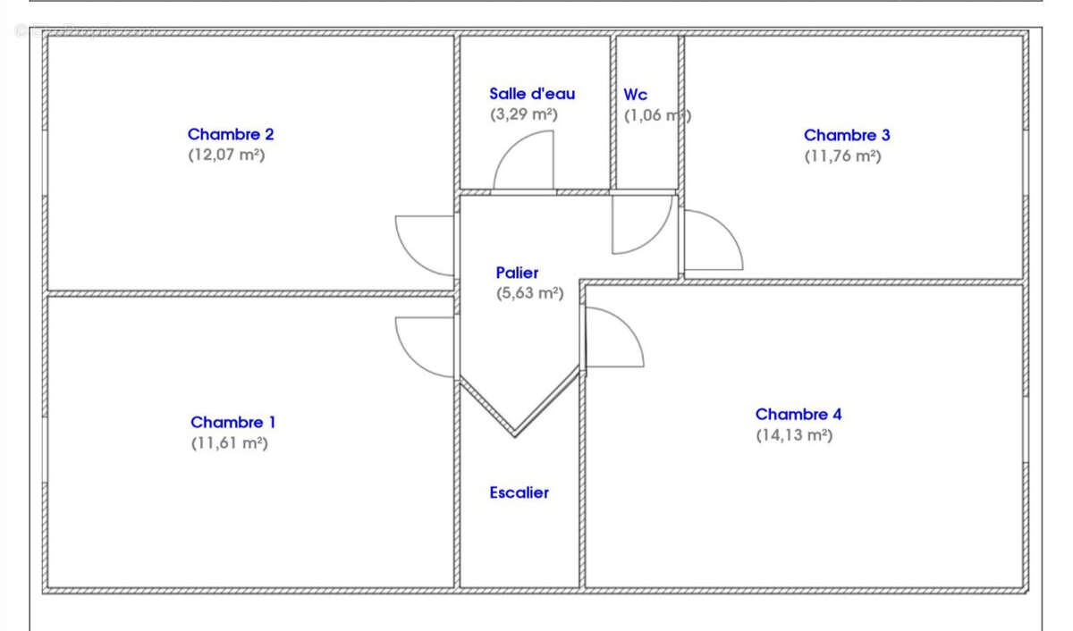 Maison à SAINT-BRICE-SOUS-FORET