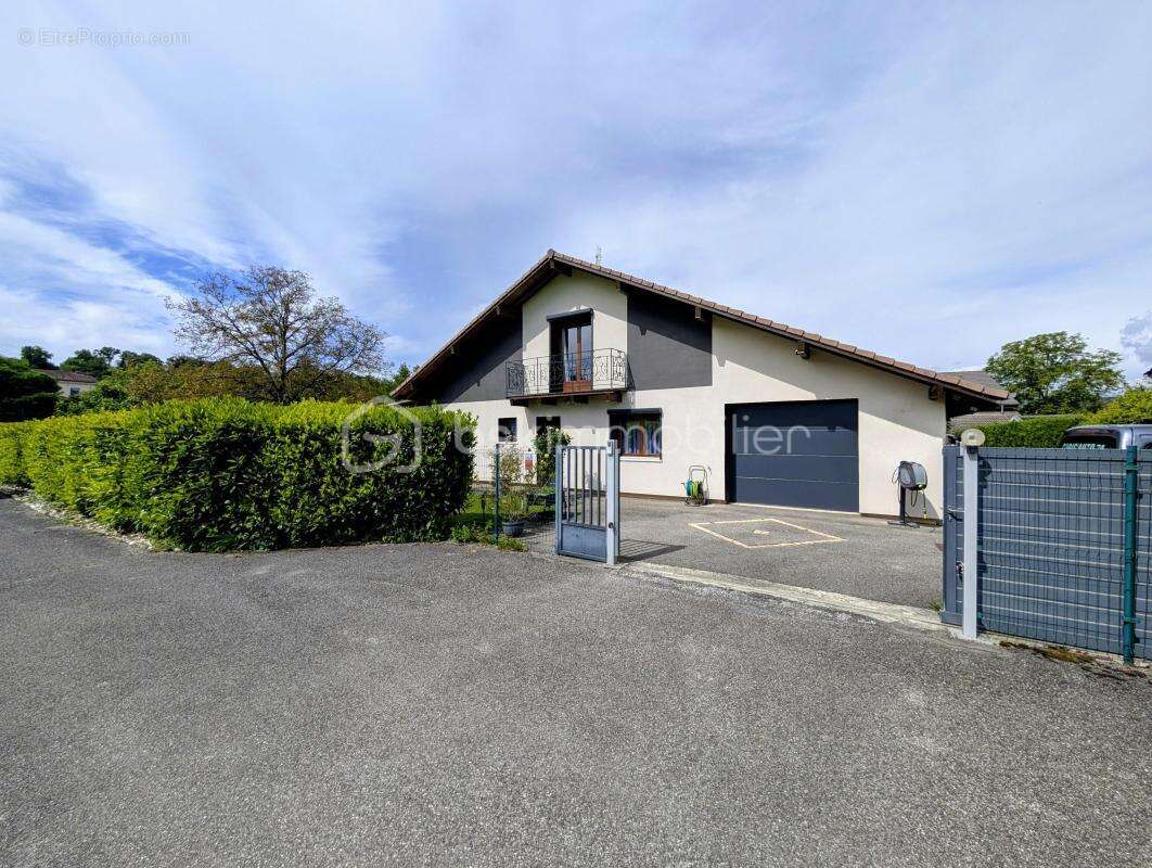 Hauteville-sur-fier --- maison --- 4 chambres --- garage --- jardin --- calme - photo 17