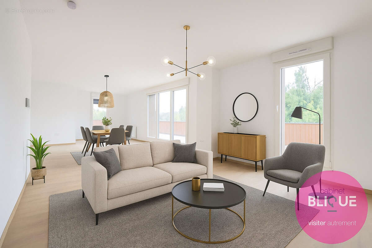 Appartement à NANCY