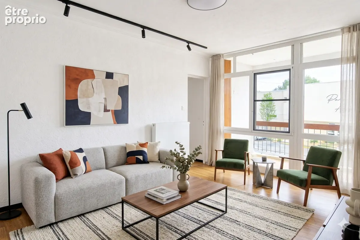 À vendre Appartement T4  A RAFRAICHIR - photo 5
