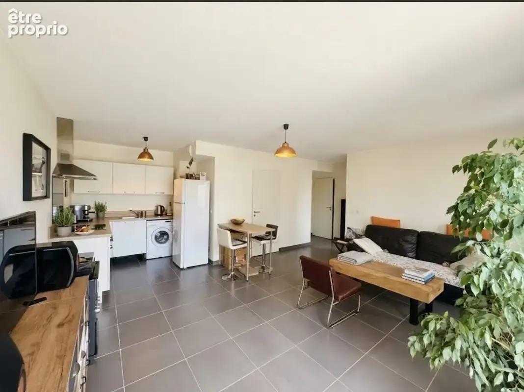 Appartement t2 occupe - photo 4